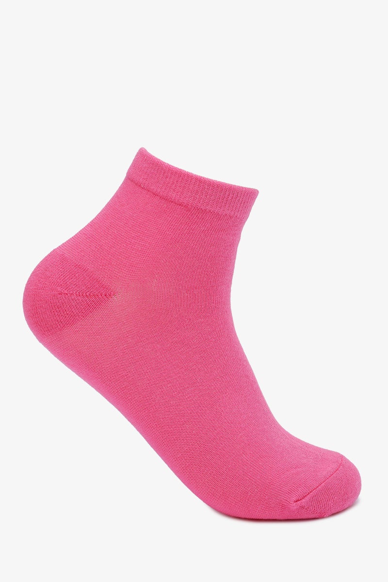 Carina Plain Ankle Socks - 2 Pairs - Image 2